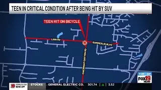 13-year-old Lakota student in critical condition after being hit by an SUV