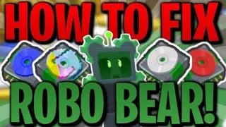 Как починить робота-медведя! *2026* | Симулятор пчелиного роя в Roblox