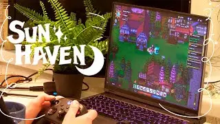 cosy sun haven adventure❄️relaxing playthrough post-winter holidays 🥂 1-hour gameplay