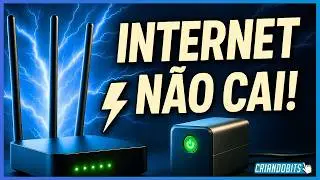 Mini Nobreak Intelbras: O Segredo para Internet Nunca Mais Cair!