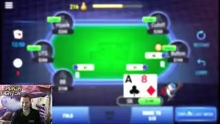 Poker Fighter Training Video - Ace-8 Offsuit SB vs D