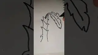 Cara menggambar pohon pisang 🍌🍌🍌