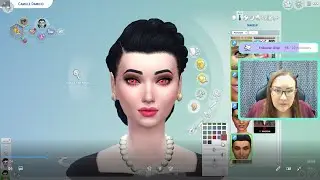 Occult Sims Generation Challenge Gen 1, Part 1