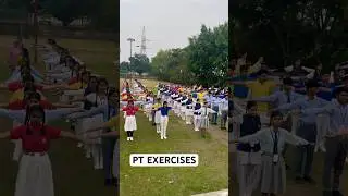 School pt exercises #motivation #pt #assembly #viralshorts