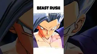 GOHAN BEAST |RUSING RUSH| #gohanbeast #dragonballlegends
