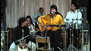 mi chino de arte4,juan heredia toni romero musicos de chambao,el yaya y benjamin