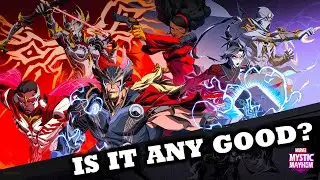 Стоит ли играть в новую игру Marvel? [Marvel Mystic Mayhem]