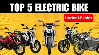 Top 5 Electric Bikes 2025 🚀 Range, Price & Features Comparison. #electricbike