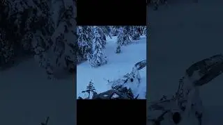 Snowmobile fail #polaris #fail #sendit