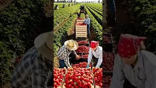 How Strawberry Juice Is Made in Factory | Complete Production Process