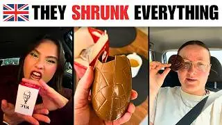 Shrinkflation Is Hitting the UK… And It’s Getting Worse Fast | Cost of Living Crisis UK