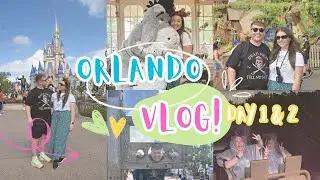 Walt Disney World - November 2024 - Day 1&2 - MAGIC KINGDOM & ANIMAL KINGDOM