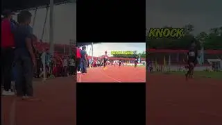 100 m heat under 17 boys | Dav national sports athletics meet at JRD sports complex Jamshedpur 📍