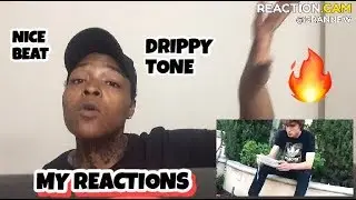 Drippy Tone - Mic Drop REACTION.CAM