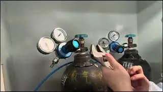 Instrument And Gas Installation Steps For Differential Scanning Calorimeter