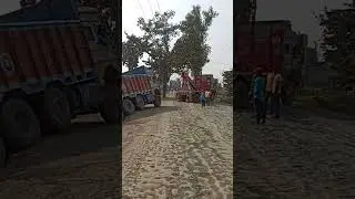 Truck Accident Rescue by Crane || #truck #crane #accidentnews #rescue @RiderSA2.0