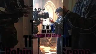 Thing - The Hand | Behind the Scenes | Wednesday