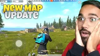 SUBR New Update New Big Map | Survival Unknown Battle Royal