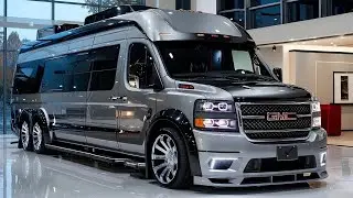 2026 GMC Savana Van Review | The Most Luxurious Full-Size Van of 2026 | Price & Features