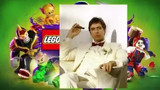 LEGO DC Super-Villains: How to make Tony Montana (Scarface)