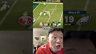 Bills Fan LIVE Reacts to Jalen Hurts THROW of the 2020s! 🤣 #nfl