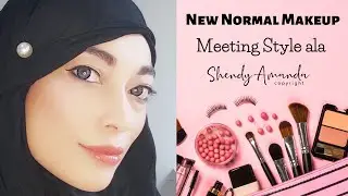 Natural Makeup Tutorial 2021 - Untuk Pemula | New Normal Style