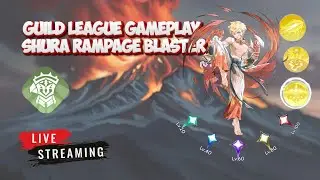 WASABI vs Spectrum | Guild League - Ragnarok Origin Global (Reworked Shura Rampage Blaster)