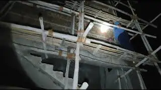 Electric work  for elevation lighting