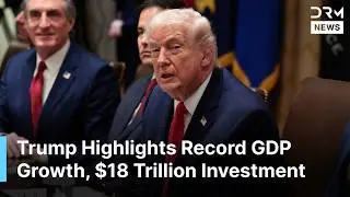 Trump Credits Tariffs and Tax Cuts for Economic Expansion, Calls Biden Inflation &ldquo;Stagflation&rdquo; |AC1N