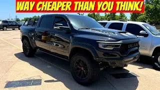 Secret Auction Walk Around 6-30-22 AM - Cheapest RAM TRX For Sale!
