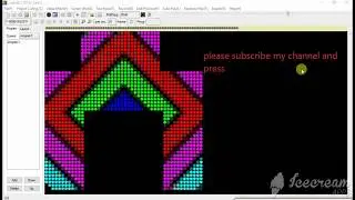 How to make pixel gate layout