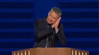'Donald Trump, 'night-night'': Warriors coach Steve Kerr delivers remarks at DNC in Chicago