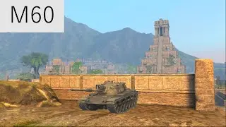 ［WoTB］　　今年最後の動画！　　M60     1バッチ