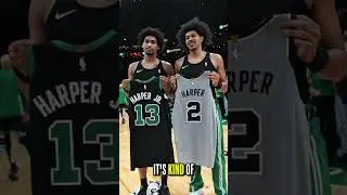 Harper Brothers manifested all of it and have been playing basketball forever! 🏀