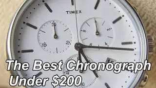 The Best Chronograph Under $200? - Timex Fairfield Chronograph Review