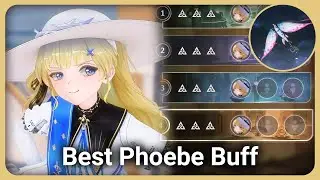Solo Phoebe is fun here - S0R0 Phoebe ToA 2.2 | Wuthering Waves