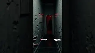 🚪 Eerie Hallway Encounter | 11-Second Horror Short #H1M
