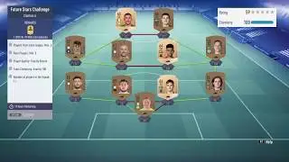 #FIFA 19 FUTURE STARS CHALLENGE SBC