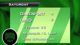 Ohio Hockey: Davenport/Oakland Recap