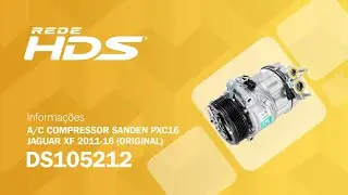 Compressor Jaguar XF - DS105212