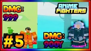 СТАНЬ ЛУЧШИМ ИГРОКОМ + ПОЛУЧИ ТОРГОВЛЮ! АНИМЕ-БОЙЦЫ ОТ НОВИЧКА ДО ПРОФИ #5!