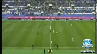 Lazio-Napoli 0-1 - Sintesi Auriemma - 18-01-2015