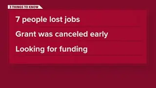 7 Knox Co. Health Department workers lose their jobs after federal grant canceled early
