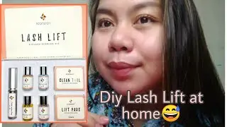 Sinubukan ko ang Eyelash Perming Kit| Grace Aguilar