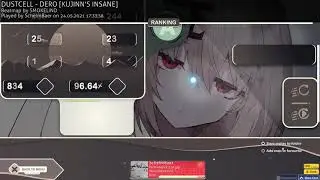 [osu!] DUSTCELL - DERO [KUJINN'S INSANE (4,69*)]