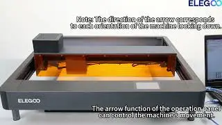 ELEGOO Phecda: How to use laserGRBL with the USB cable?