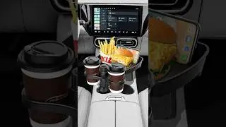 Dual Cup Holder Expander Adjustable for 360&deg;Rotating 🚘🧋