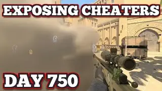 Uploading CS2 Cheater demo until Valve does something [Day750] 