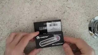 Lumintop Colored Worm 4.0 Cree R5 110Lm AAA LED Flashlight