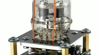 High Power Mono Channel Tube Amplifier